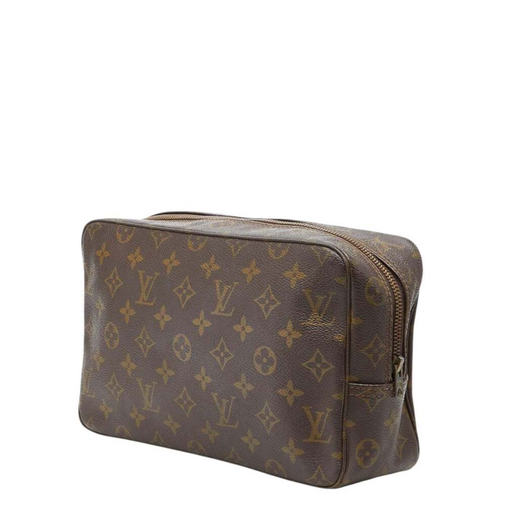 LOUIS VUITTON Brown Monogram Clutch Bag - Picture 2 of 10